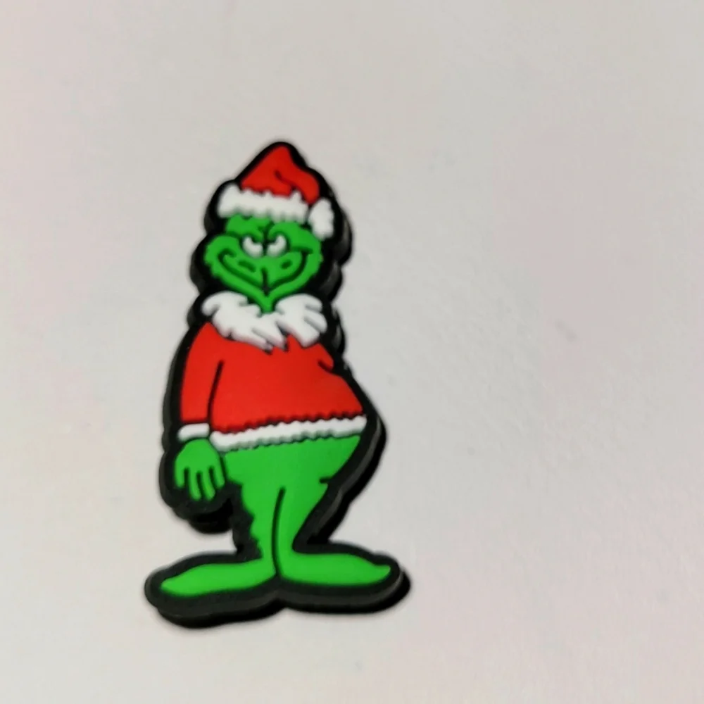 The Grinch charms for crocs - Picture 2 of 4
